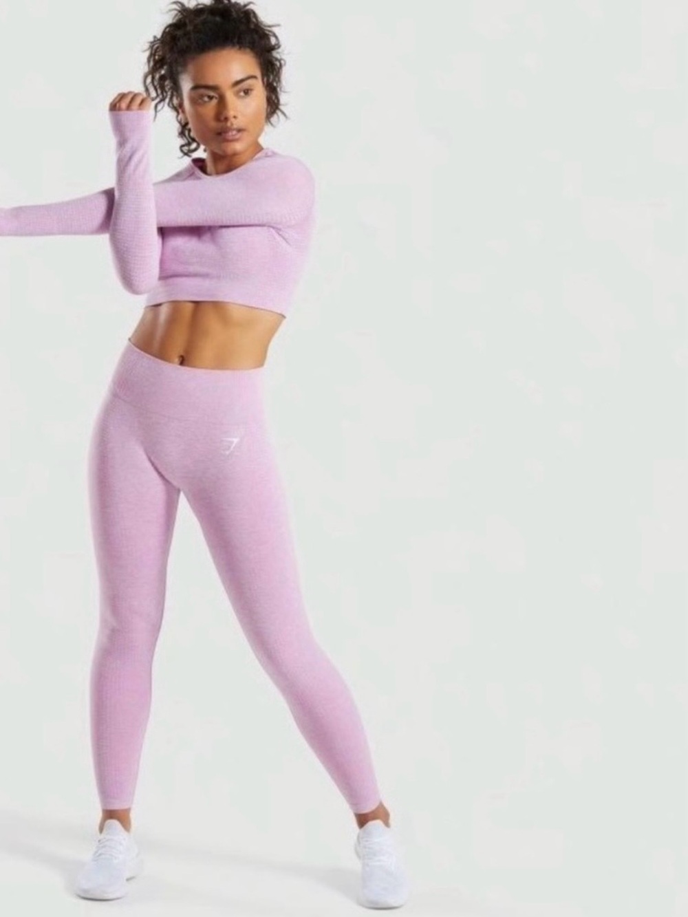 Energy + Seamless Crop Top